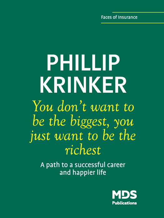 You Don’t Want to Be the Biggest, You Just Want to Be the Richest – A Path to a Successful Career and a Happier Life